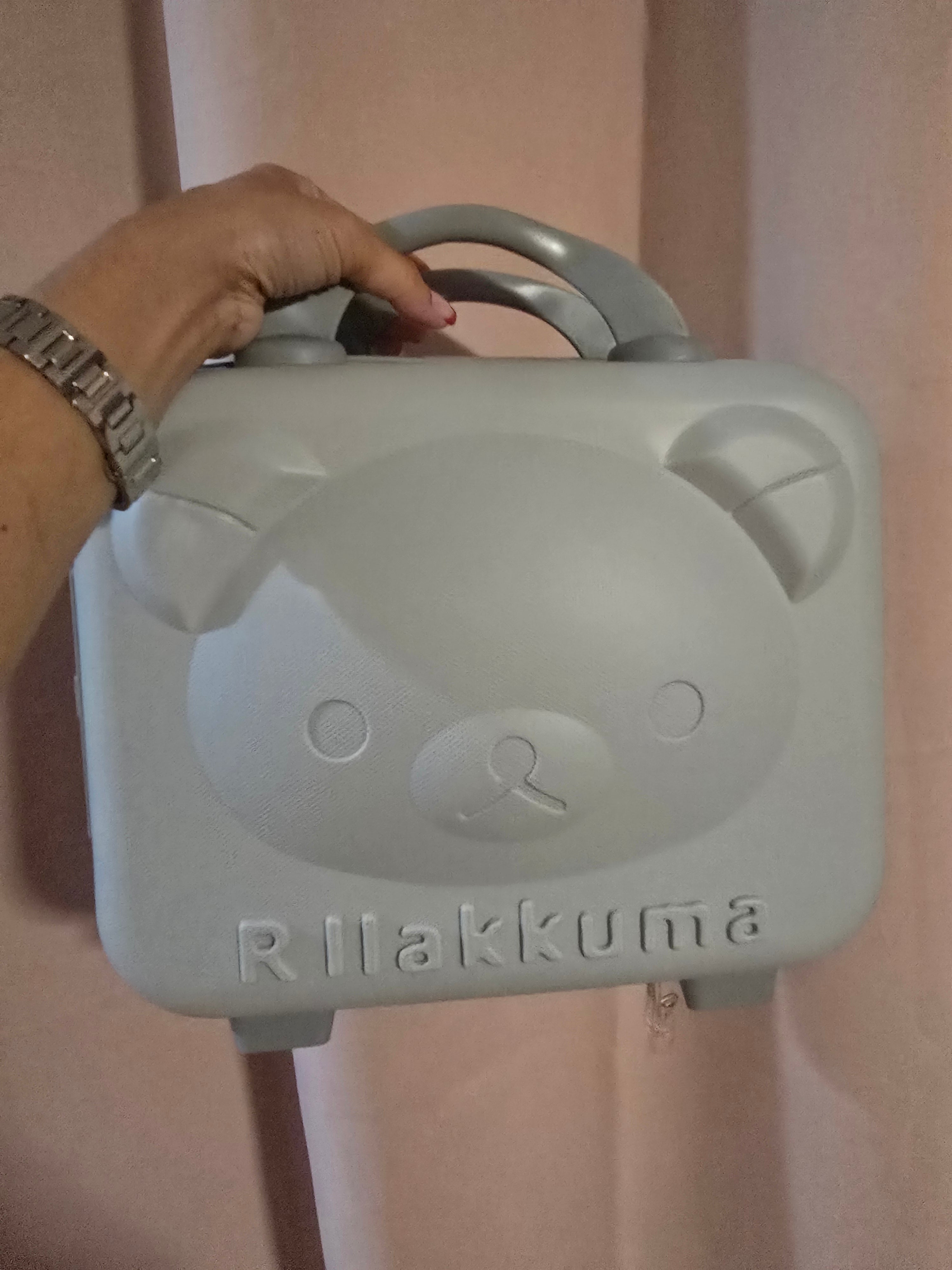 Rilakkuma Carry-On Cosmetic & Travel Case 💚
