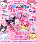Small scoops, Kawaii (Characters only)