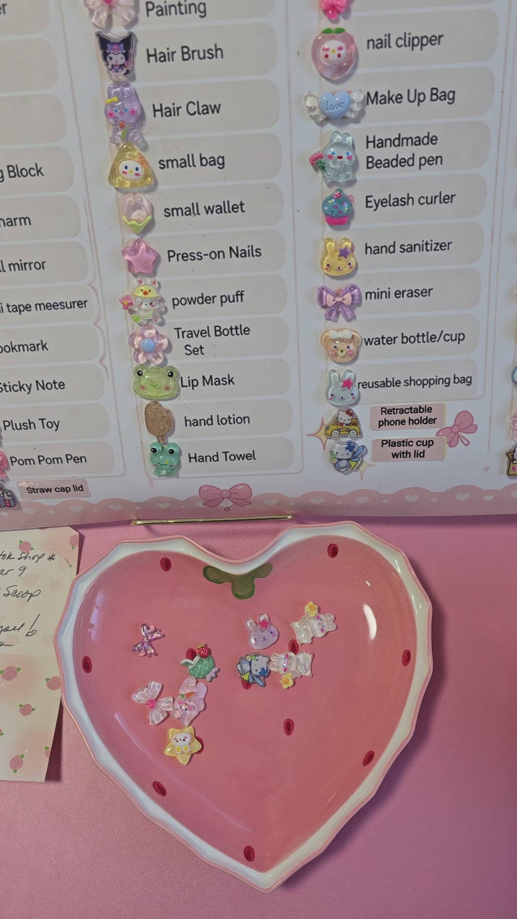 Small scoops