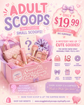 Small Adult scoop