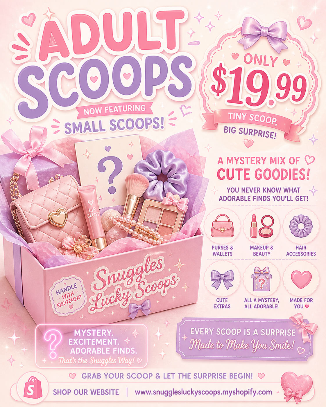 Small Adult scoop