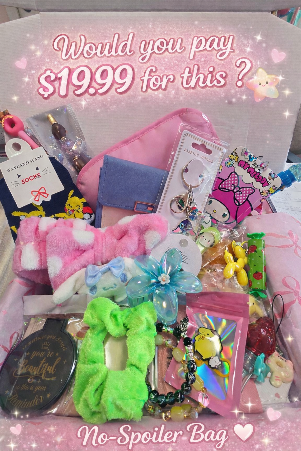 Snuggles Secret Surprise Bag