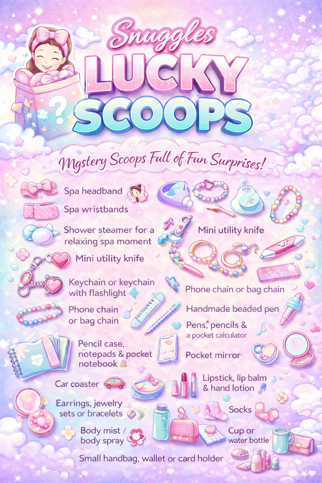 💅 Adult Scoop- Self-Care & Cute Finds