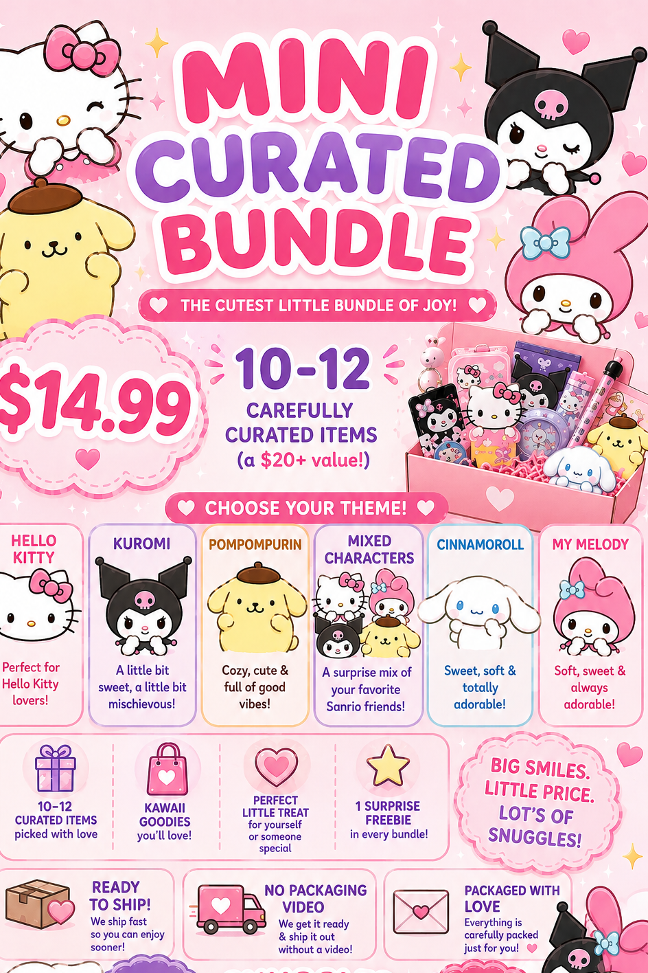 🎀 Mini Curated Bundle — $14.99